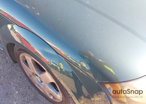 2001 Audi Tt из США, поврежденный, VIN TRUTC28N011001635